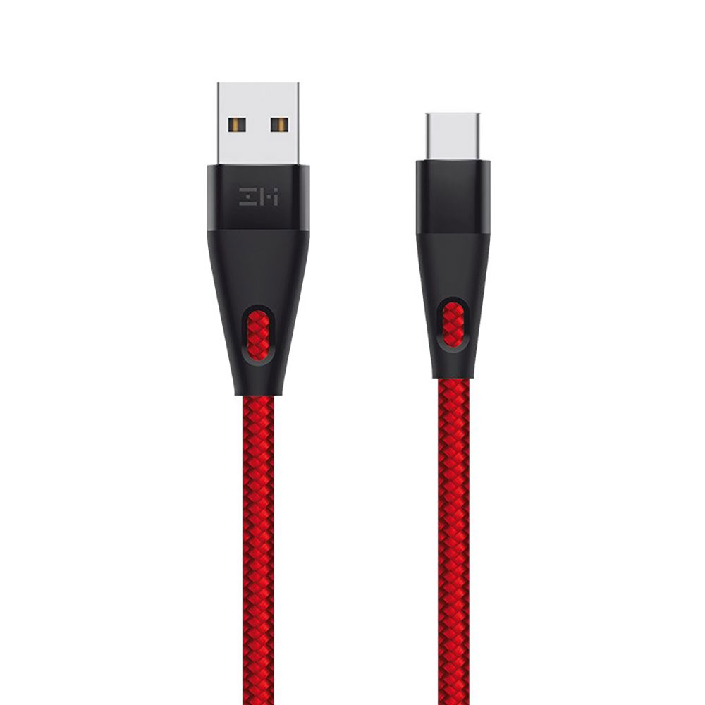 Cáp sạc type c zmi al706 dài 1m