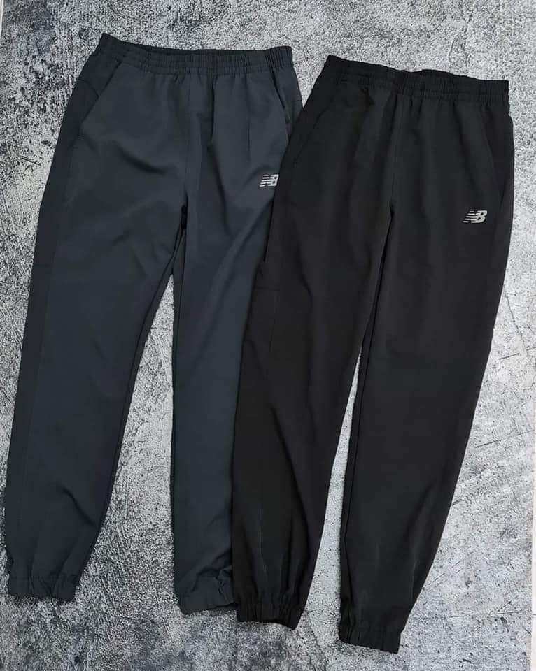 Quần jogger chất gió kháng nước unisex New Blance xuất xịn