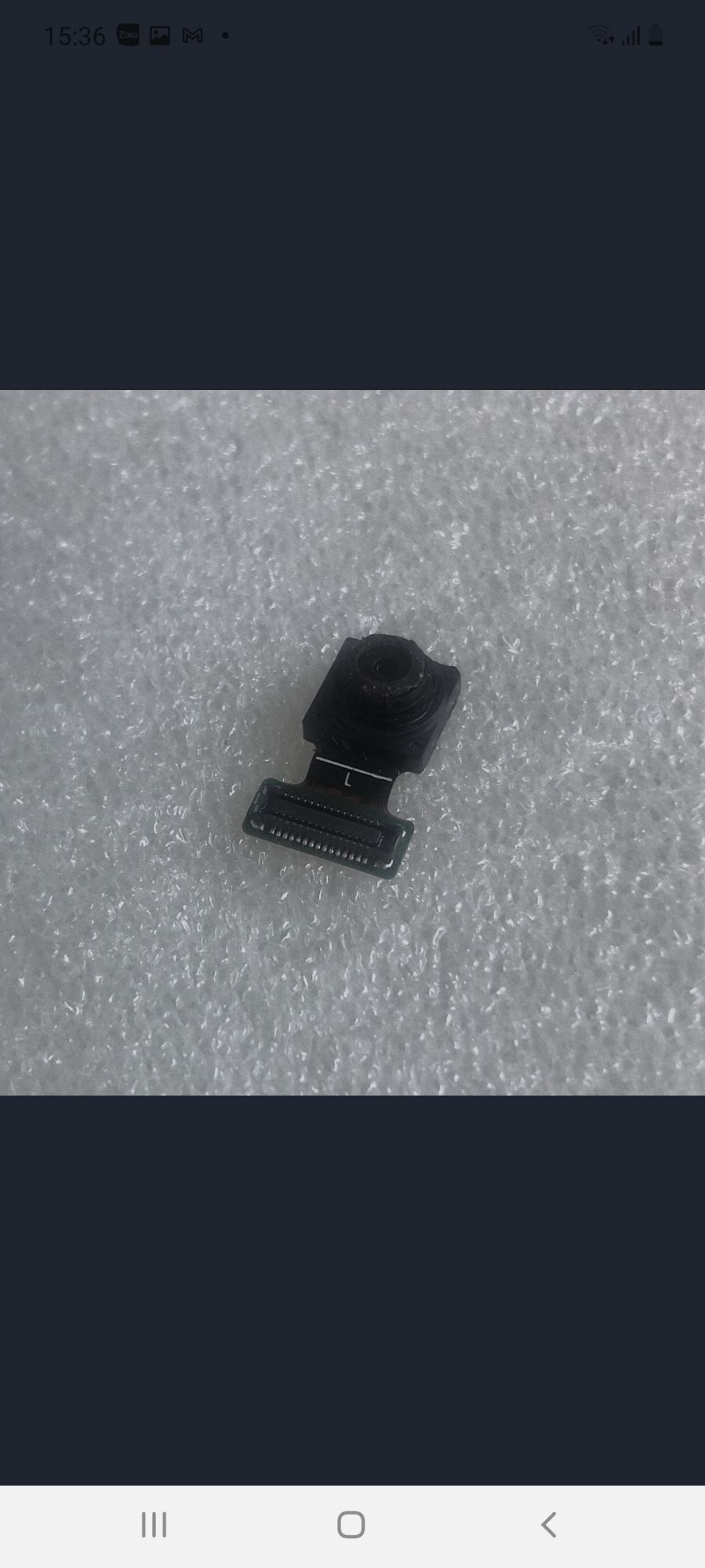 Camera trước j7 prime zin