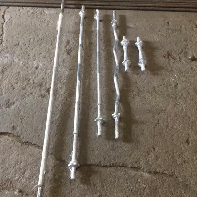 Đòn tạ đạc 1.2m