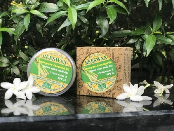 [Hoàn Tiền 15%][HCM]Kem dưỡng da tinh dầu sả đuổi muỗi Coco-Secret 20 gram