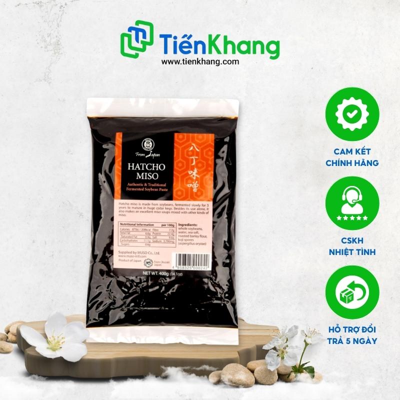 Hatcho Miso - Giàu đạm, men vi sinh - Bịch