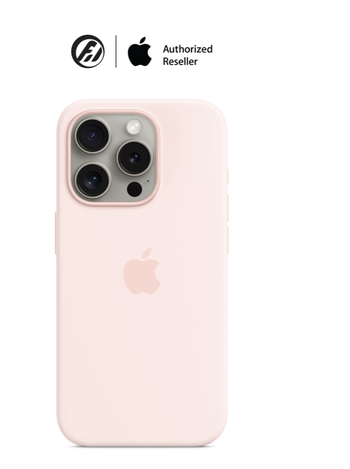 Apple iPhone 15 Pro Silicone Case with MagSafe