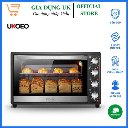 Lò nướng ukoeo dung tích 52l hbd-5002. .bảo hành 12 tháng