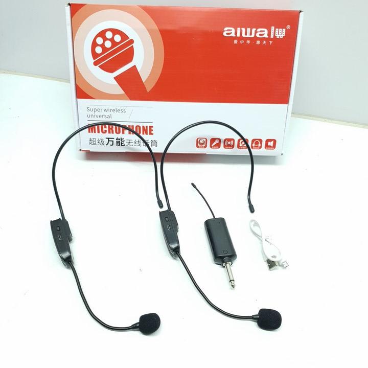 Micro đeo tai Awalw UF-5 micro không dây UHF