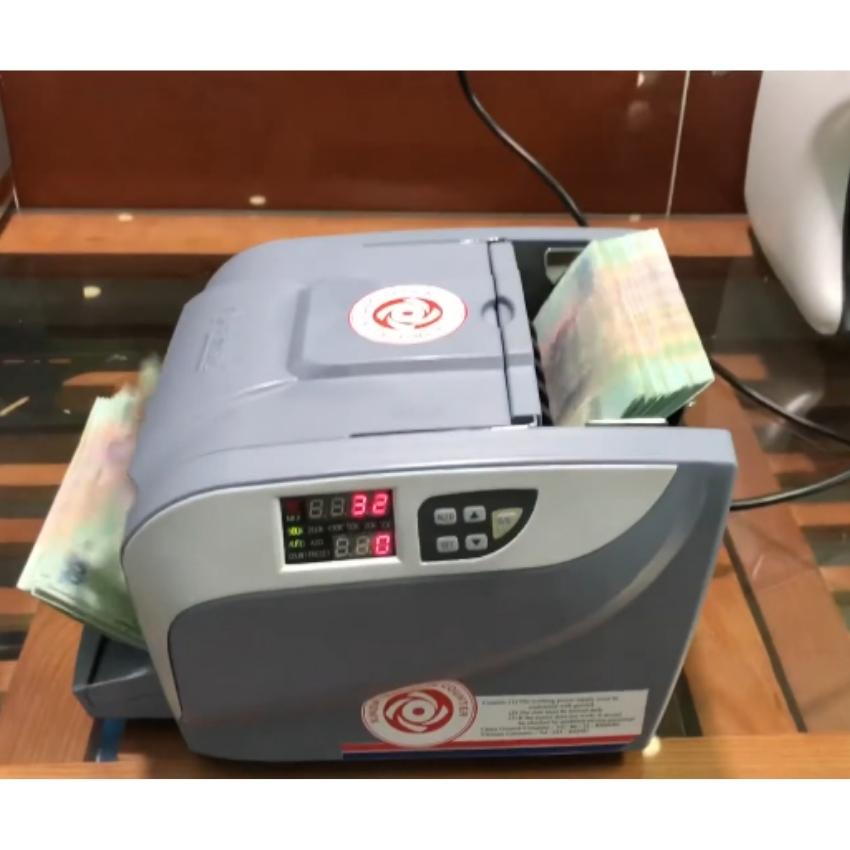 Máy đếm tiền Xinda 2165L, máy nhỏ gọn, đa chức năng, bảo hành 18 tháng