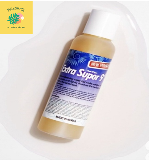 Ủ Mụn Đầu Đen Medi Peel Extra Super 9+ 100ml, dung dịch ủ mụn size lớn tiết kiệm