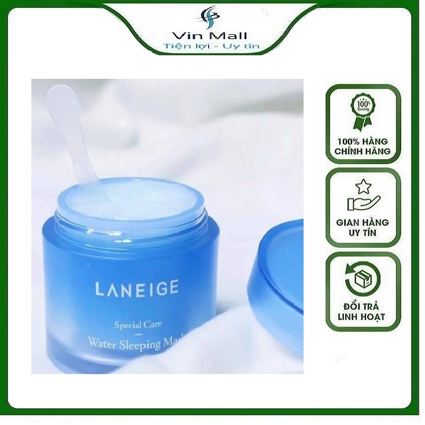 Nạ ngủ dưỡng ẩm da mặt - mặt nạ ngủ dưỡng ẩm laneige sleeping mask - mẫu mới