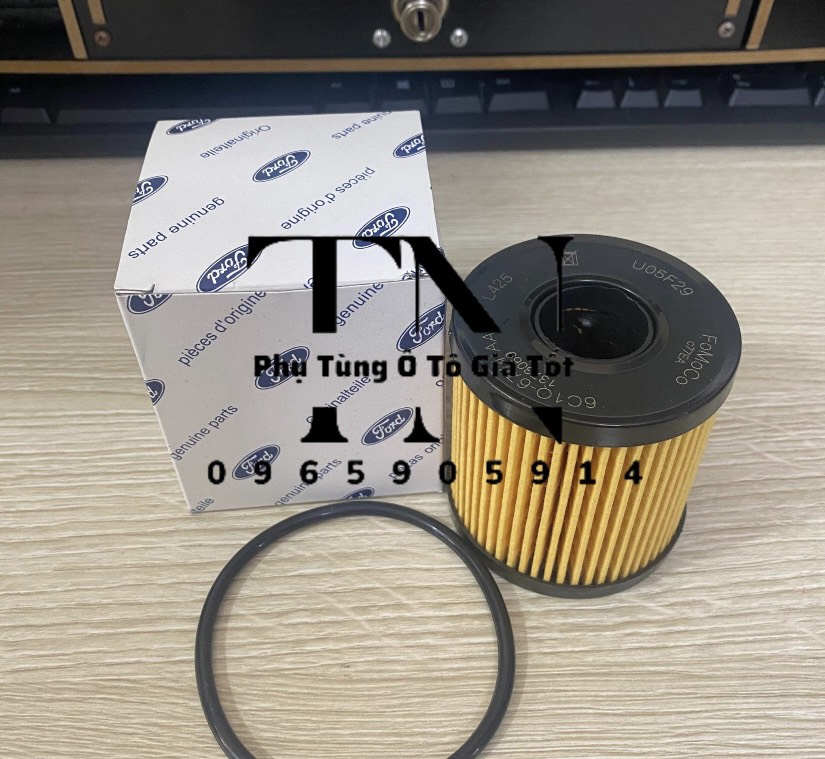 Lọc nhớt động cơ xe Ford Transit - Giấy Vàng