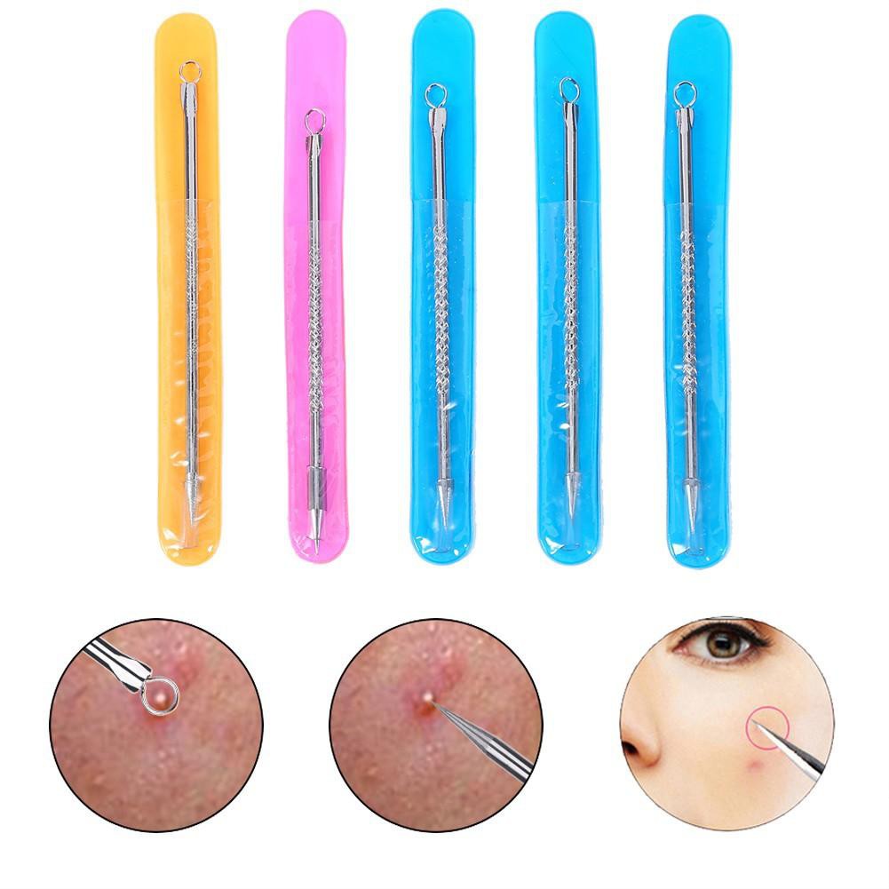 Cây nặn mụn 2 đầu chuyên nặn mụn trứng cá đầu đen Hàn Quốc - 1 cây