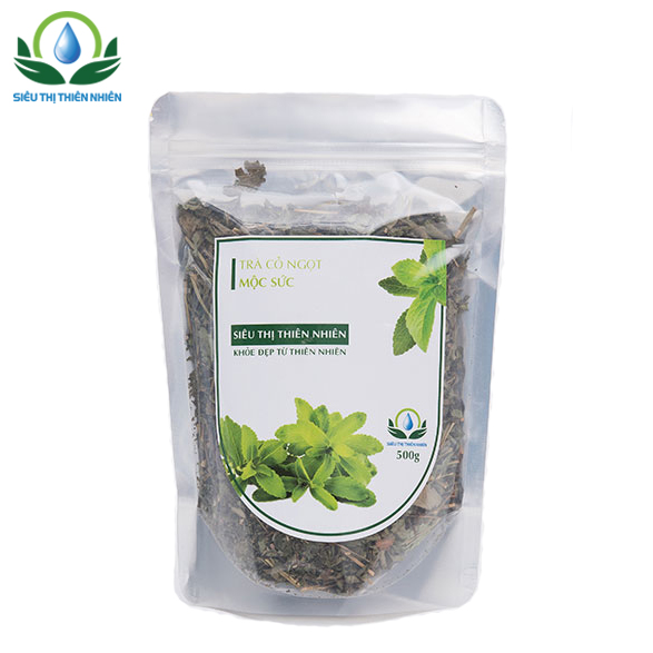 Trà cỏ ngọt sấy khô mộc sắc 100g