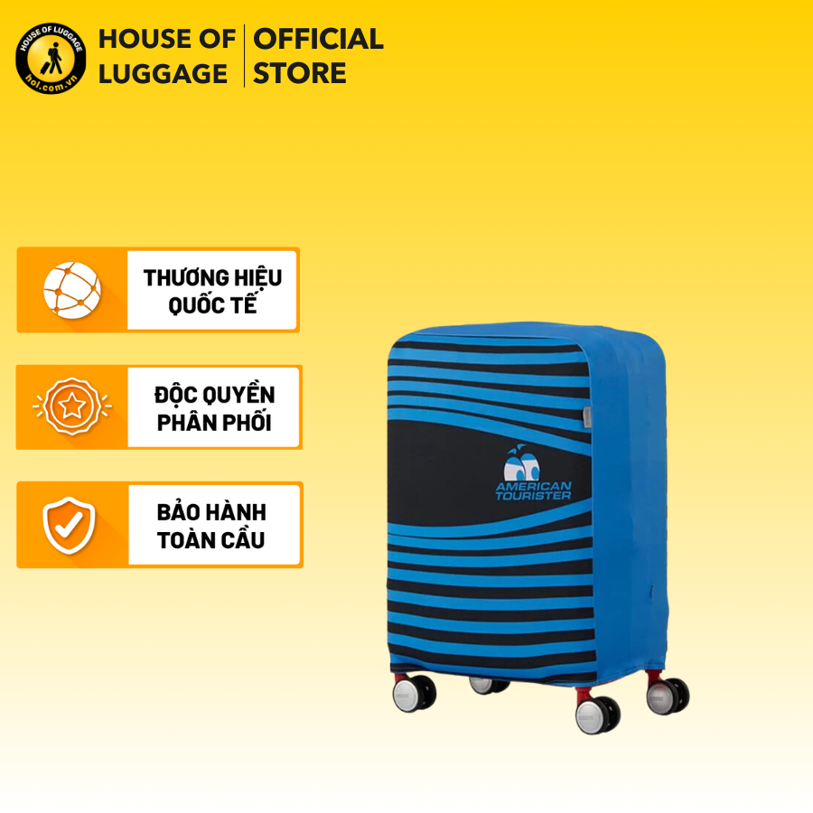 Bao trùm vali AT Accessories Stretchable American Tourister - Mỹ