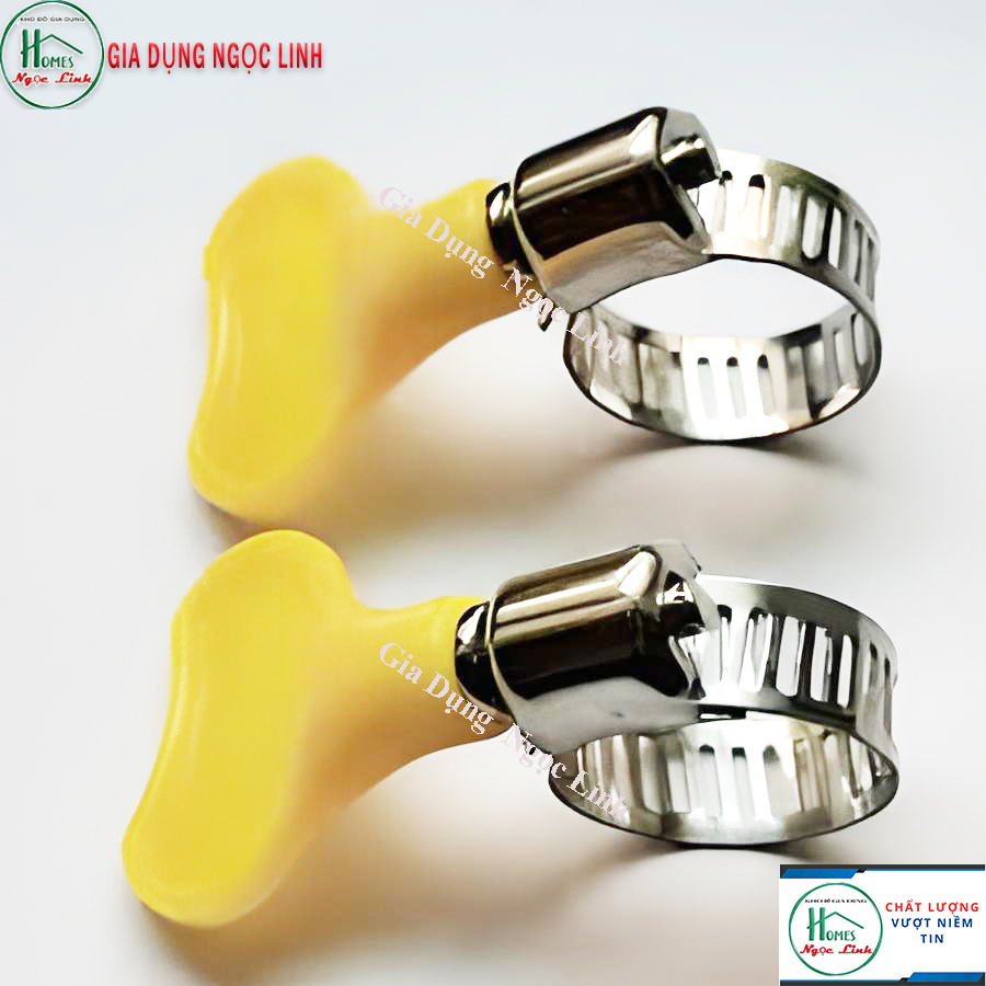 Cổ dê - đai siết ống nước - đai siết inox d35 -d20 -d16