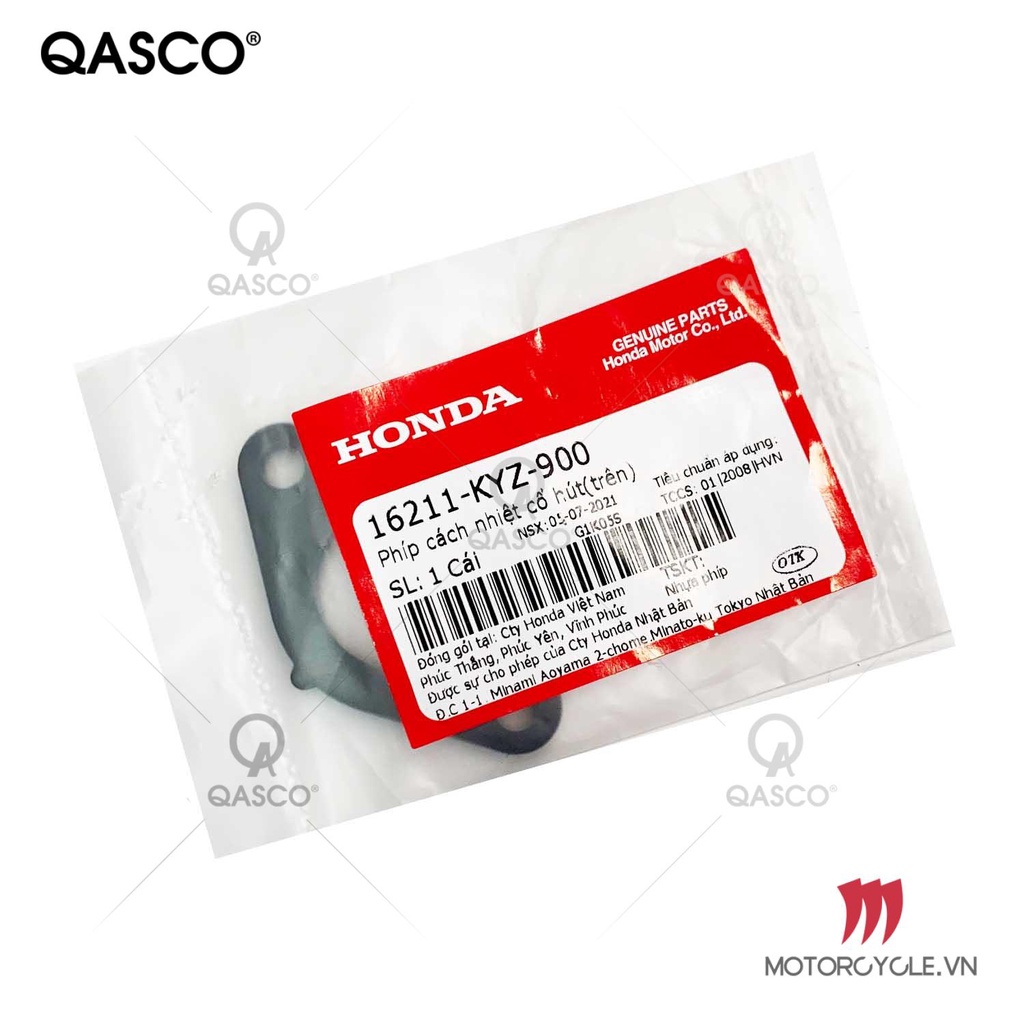 Phíp cách nhiệt cổ hút honda future 125 qasco