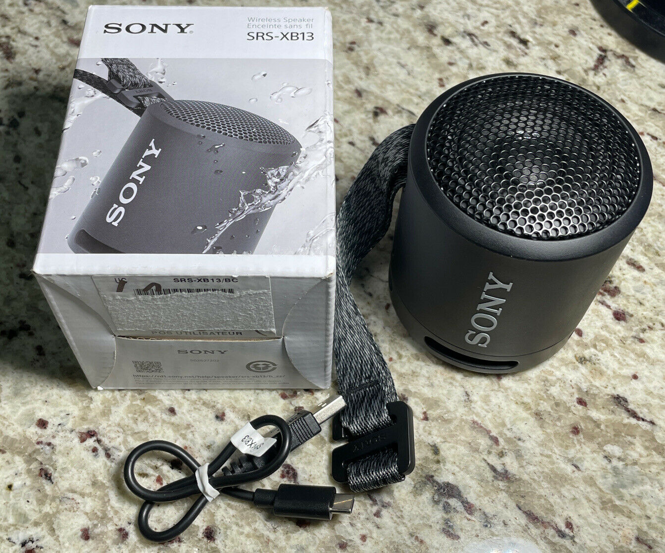 Sony SRS XB13 - Loa bluetooth không dây Sony SRSXB13