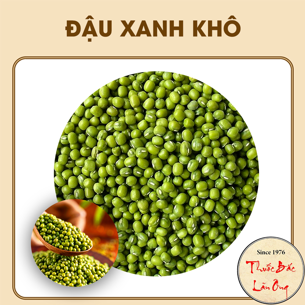 Đậu xanh nguyên vỏ 100g