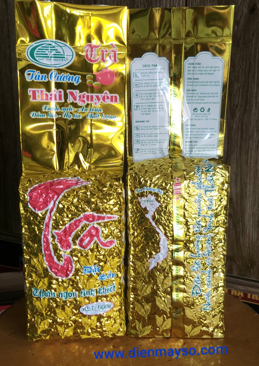 [HCM]Chè Búp tân cương thái nguyên loại đặc biệt 500g