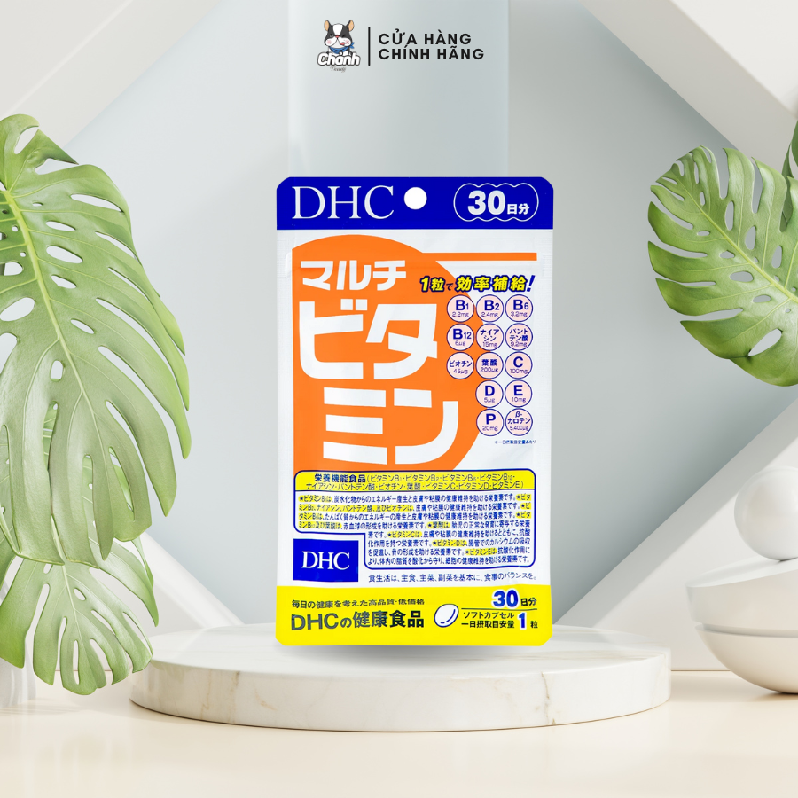 Viên uống dhc bổ sung vitamin tổng hợp 30 viên