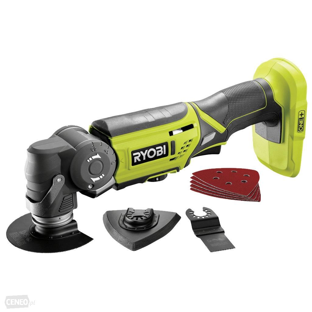 Máy cắt rung đa năng không dây có khớp nối ryobi++ 18v r18mt-0