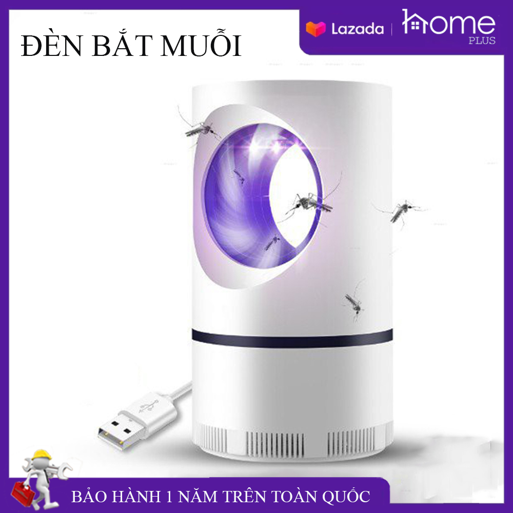 Đèn bắt muỗi, máy diệt côn trùng thông minh sử dụng đèn led 360 độ để thu hút và tiêu diệt hoàn toàn côn trùng, không mùi không độc hại, an toàn cho cả gia đình. Bảo hành 12 tháng, lỗi đổi mới trong 7 ngày đầu.
