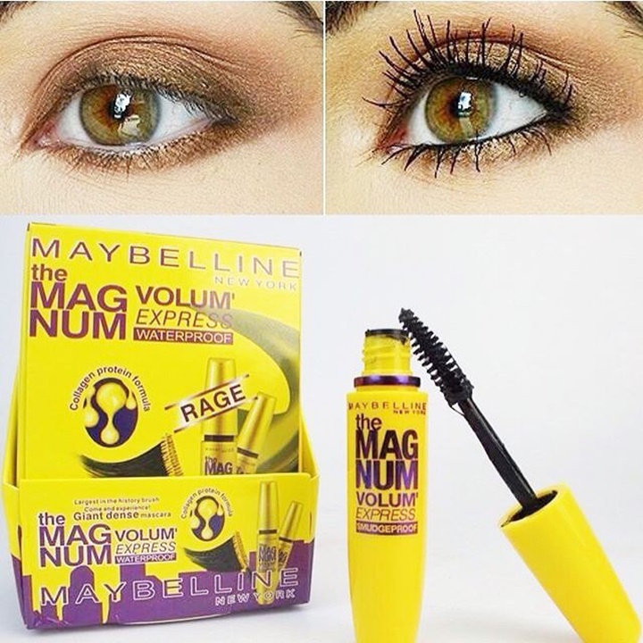 Mascara maybe the mag num – giúp mi đen, dày gấp 10 lần – hv776