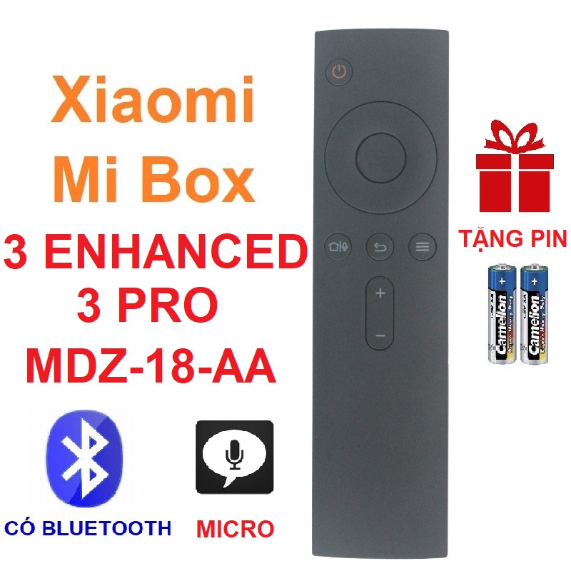 Remote điều khiển mi box 3 enhanced pro mdz-18-aa