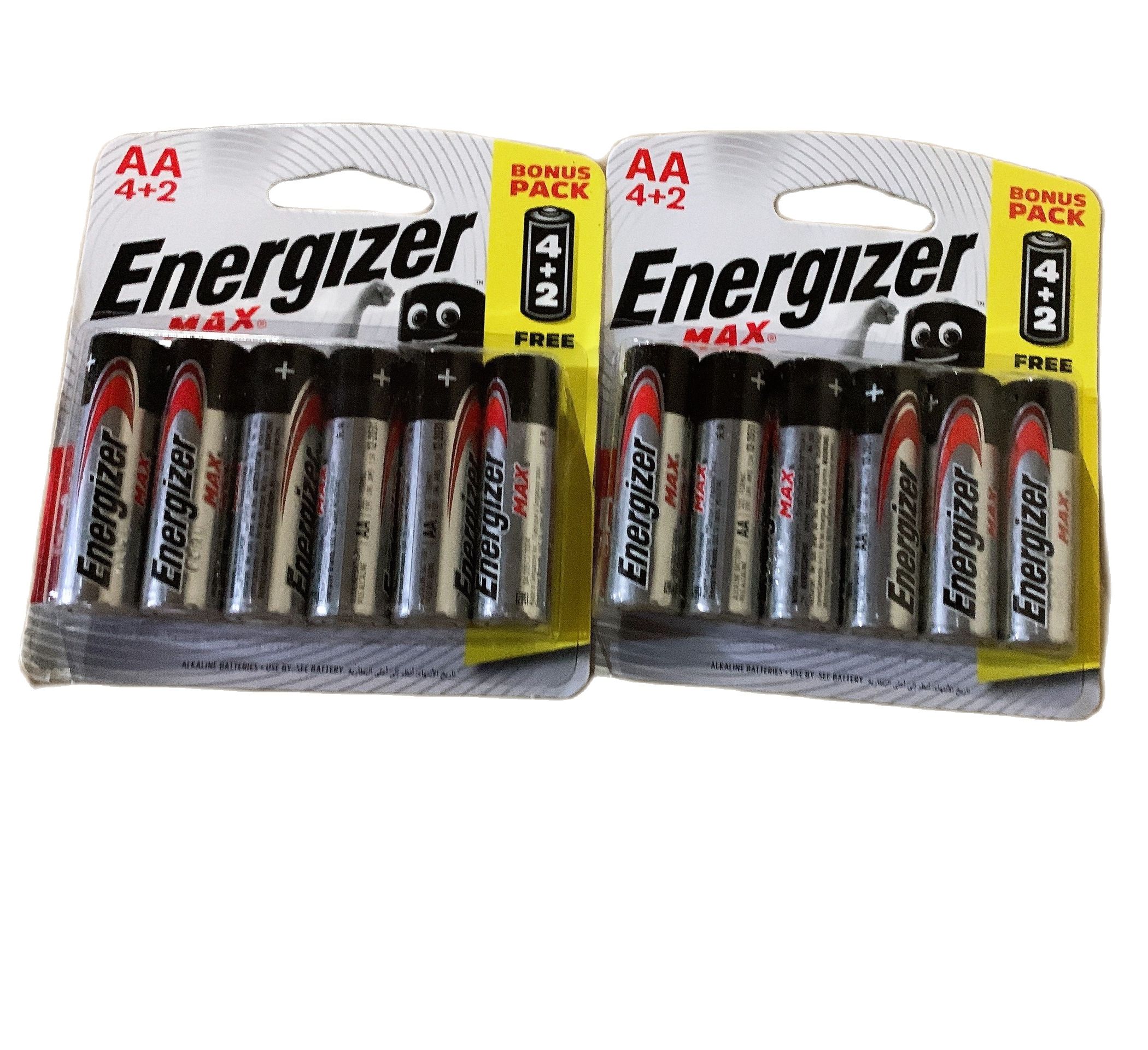 Pin Tiểu AA Energizer 4+2 (6 viên)