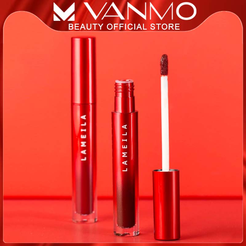 Son Kem Dưỡng Ẩm Cho Đôi Môi Quyến Rũ Với 4 Màu Phù Hợp Mọi Phong Cách Son Kem Lì Lâu Trôi