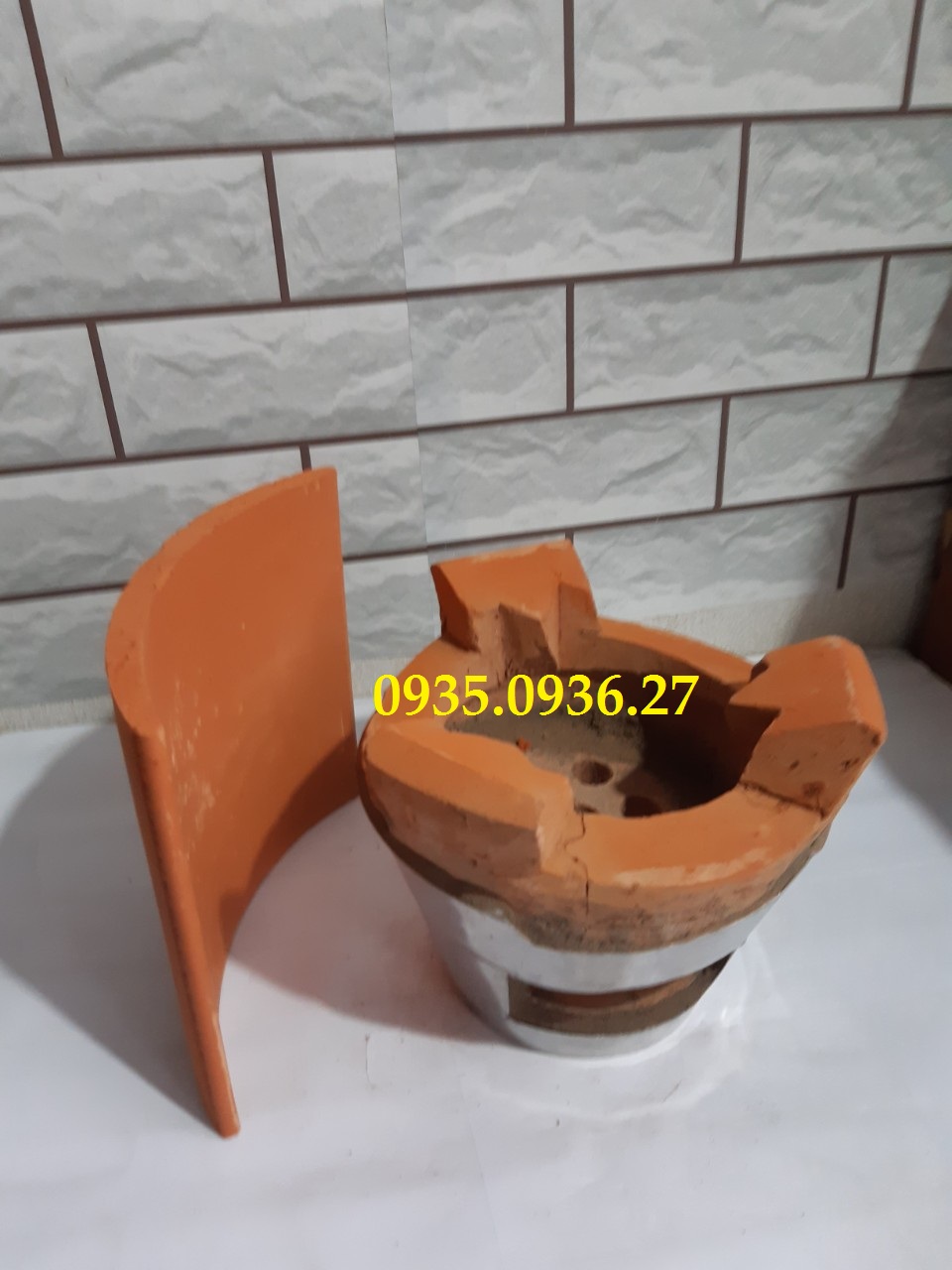 Combo lò ngói nướng