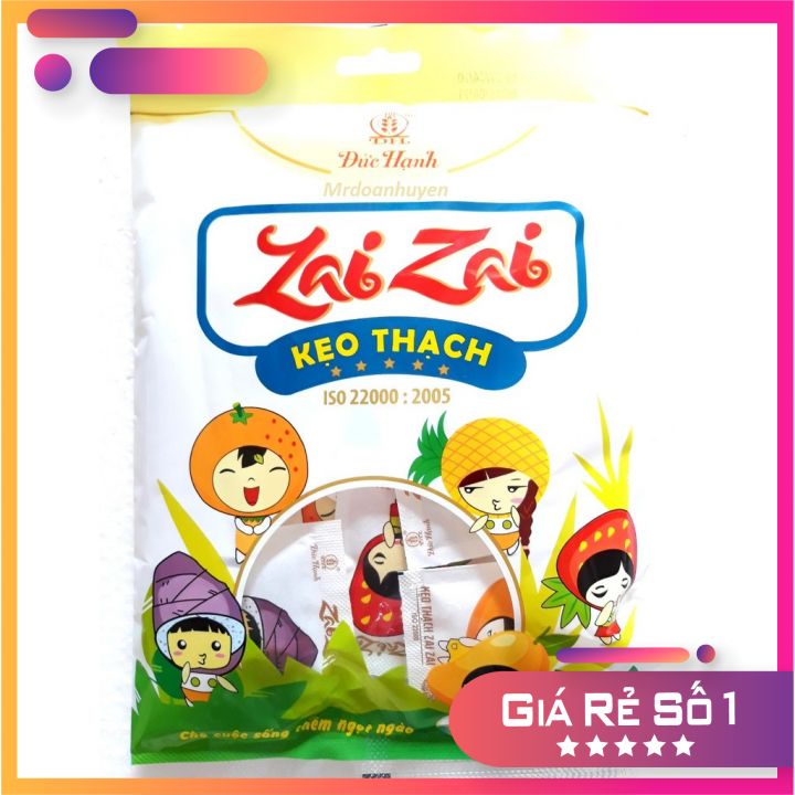Kẹo thạch zai zai 350g đức hạnh