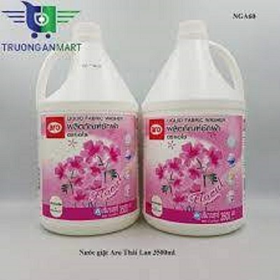 Nước giặt Aro Thái Lan - Hương anh đào thơm dịu nhẹ. 3500ml