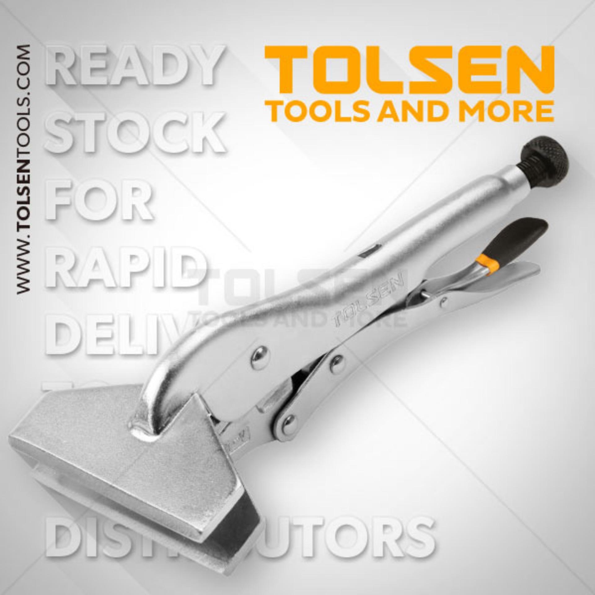 Kìm bấm kẹp 10" tolsen 10055