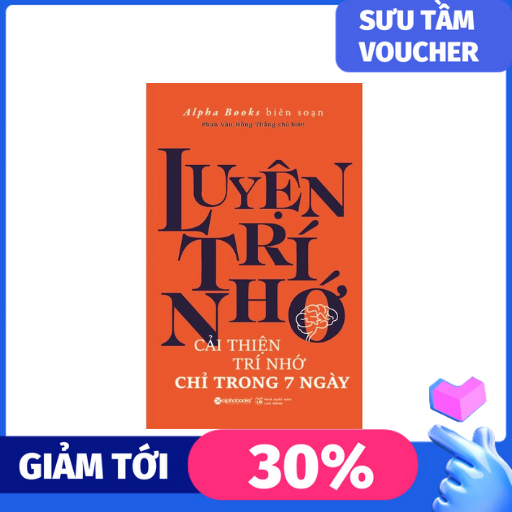 Sách - Luyện trí nhớ