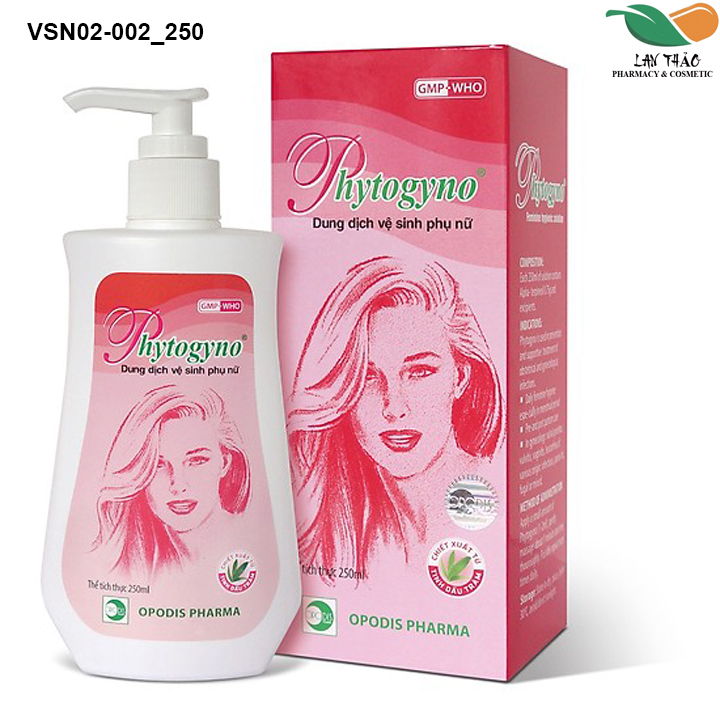 Dung dịch vệ sinh phụ nữ phytogyno hồng giá tốt