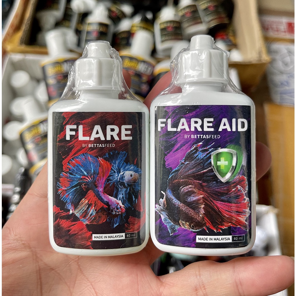 Combo t.h.u.ốc ép cá flare & flare aid