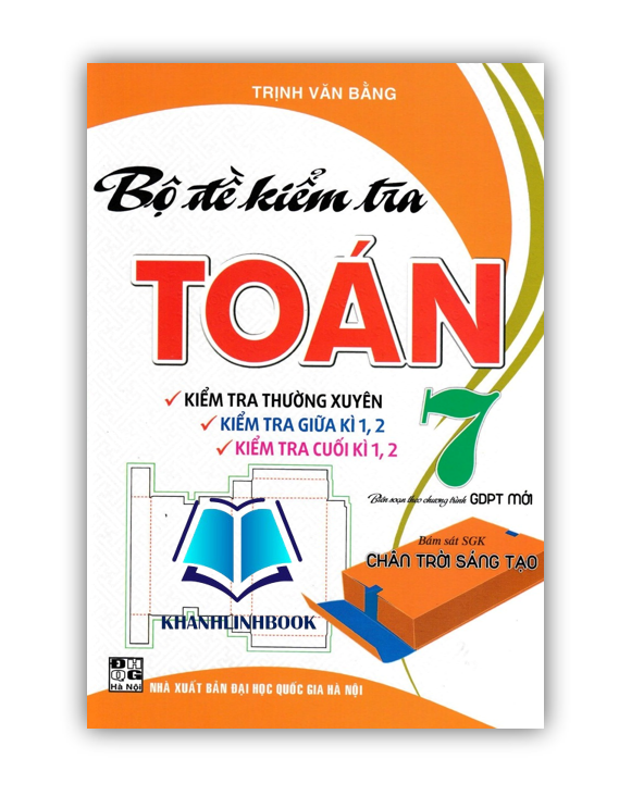 Sách - bộ đề kiểm tra toán 7