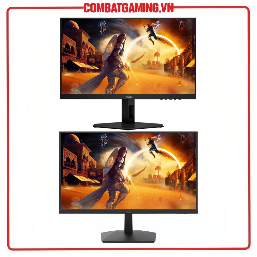 Màn hình gaming aoc 24g15n/74 24g4e/74 27g15n/74 27g4e/74 hàng chính hãng