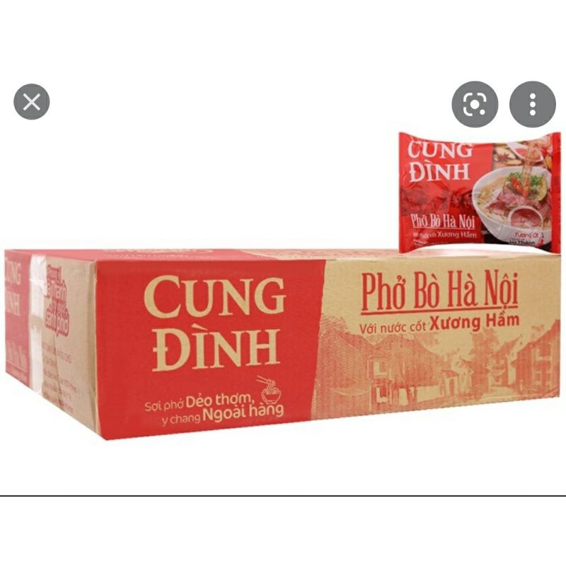 Phở cung đình - phở bò hà nội gói 68g