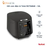 Nồi cơm điện tử Tefal RK736B68