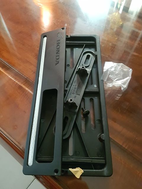 Bảng tên nhựa cho mọi xe ( Indo)