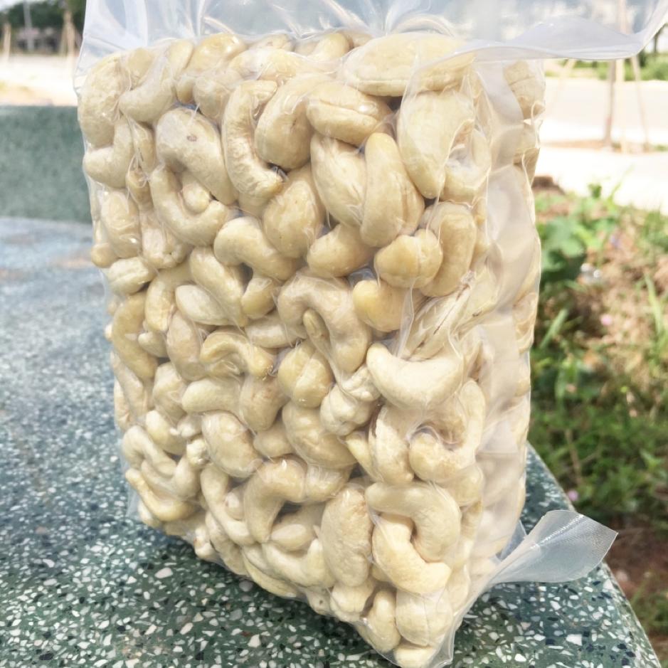 Hạt điều nhân trắng size w320 túi 500gr- kernel cashew nut size w320 packing 500gr
