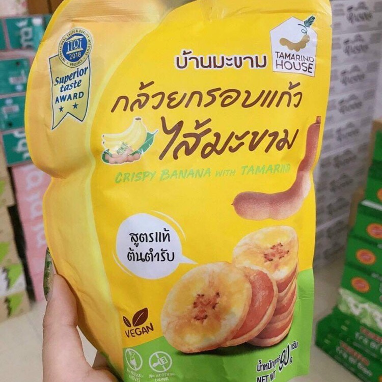 Chuối kẹp me thái lan