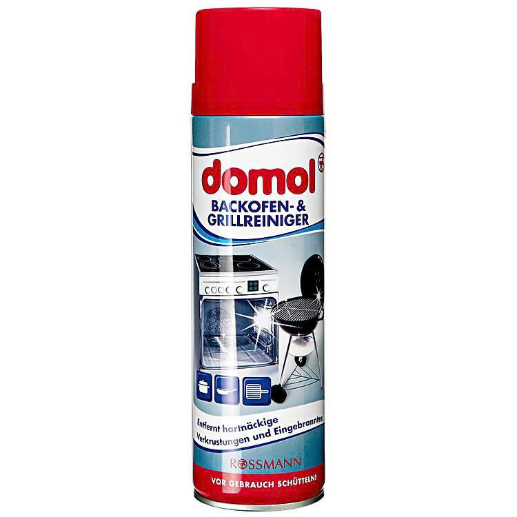 XỊT TẨY LÒ NƯỚNG VÀ BẾP NƯỚNG DOMOL BACKOFEN & GRILLREINIGER 500ML – HÀNG NỘI ĐỊA ĐỨC