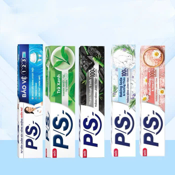 P/S Toothpaste - 100% Tested 230G/Box