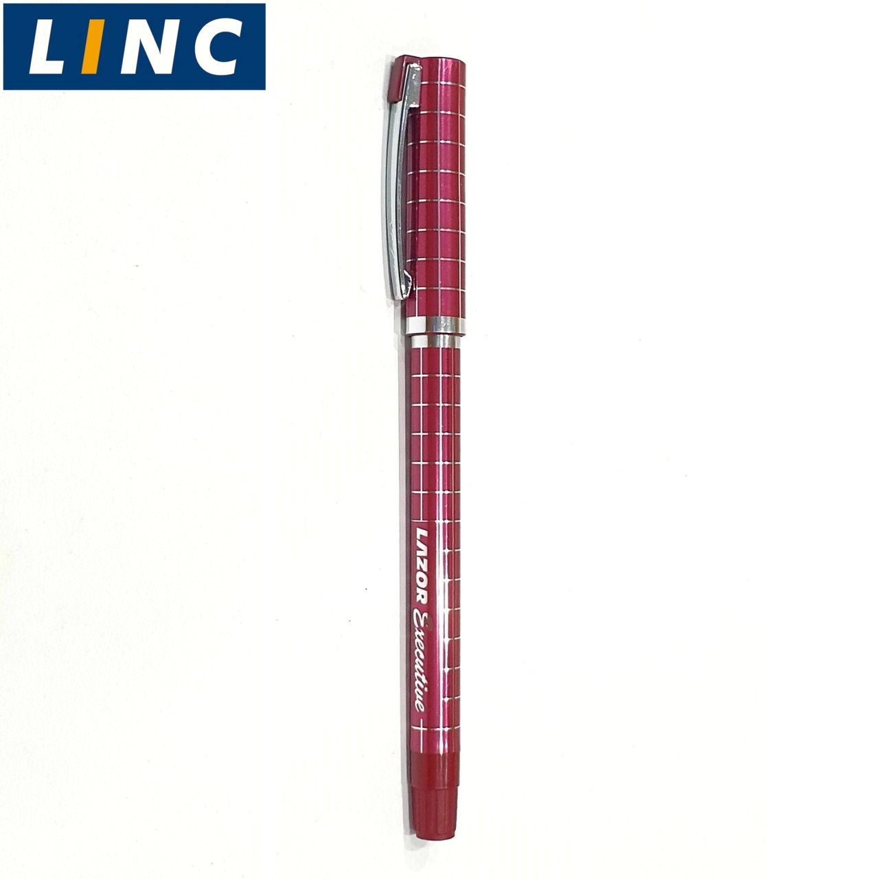 Bút bi gel nắp đậy lazor executive linc