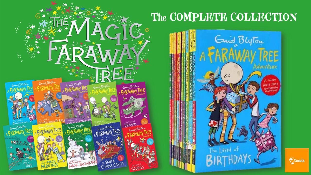 A faraway tree adventure series - 10 books | bản nhập khẩu