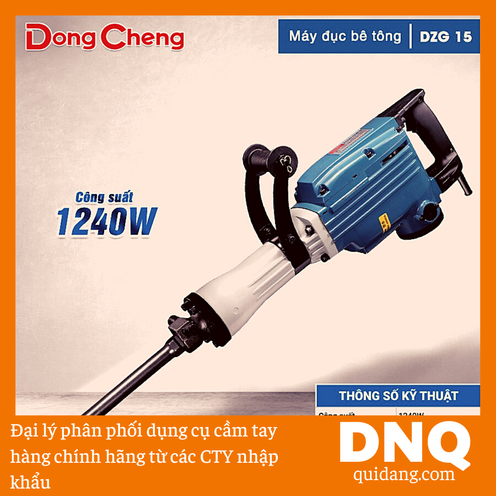 Máy dục bê tông 30mm Dongcheng