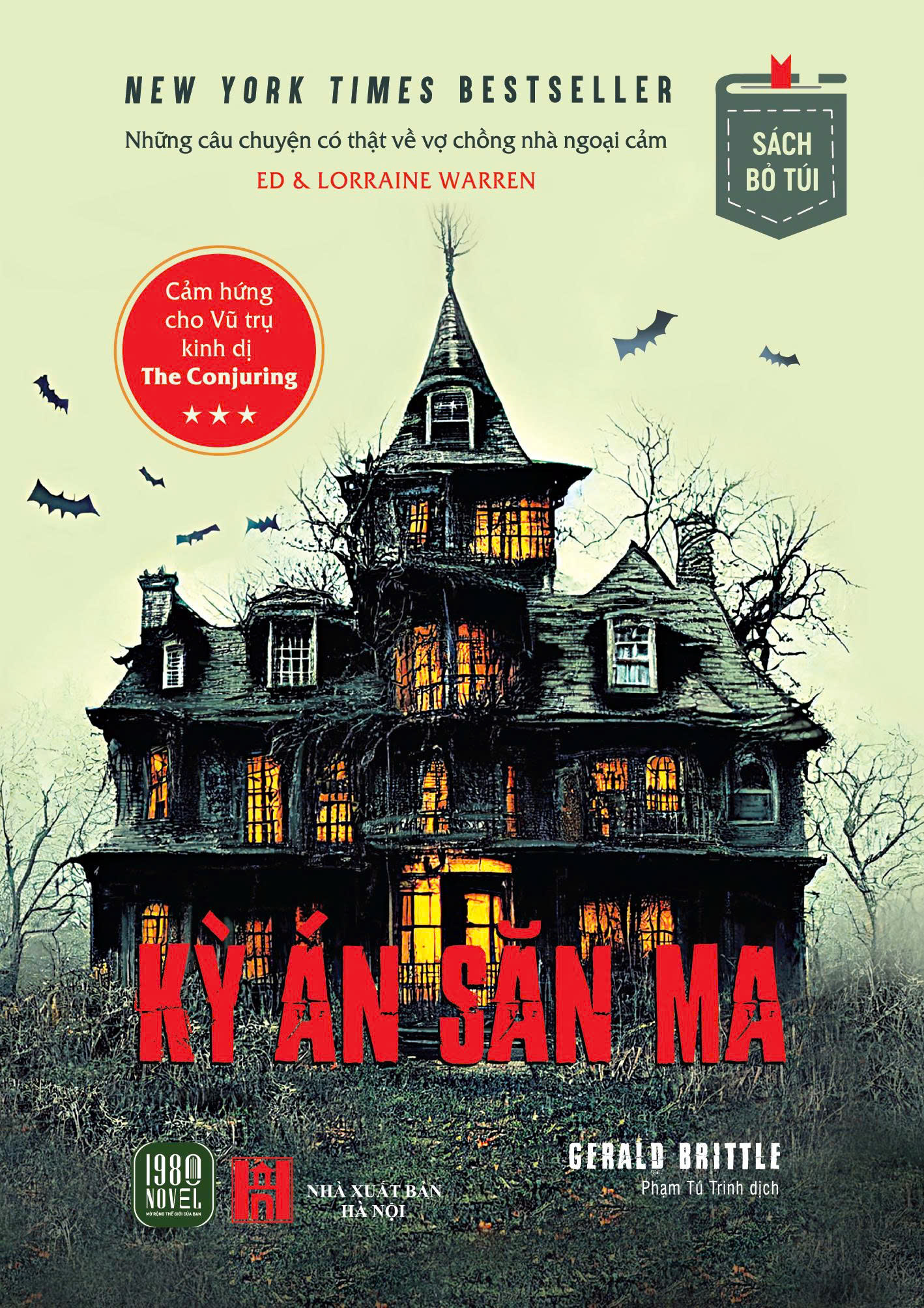 Sách - Kỳ Án Săn Ma (Sách bỏ túi)