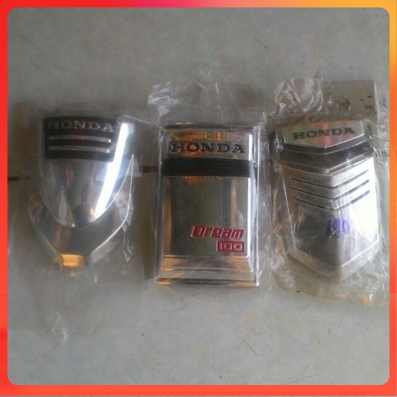 Mặt nạ trang trí xe DREAM/ mặt nạ chữ Honda dream