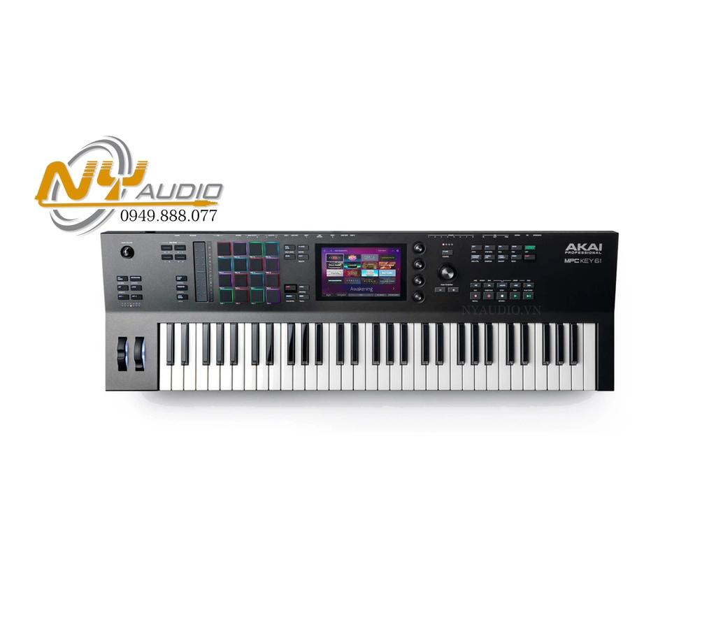 Akai Professional MPC Key 61 Bàn Phím Workstation